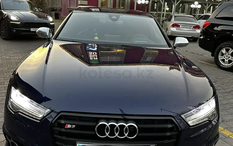 Audi S7 2014 года за 23 000 000 тг. в Алматы