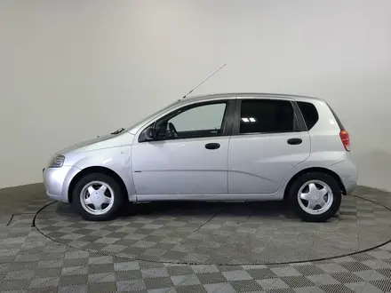 Chevrolet Aveo 2006 года за 1 990 000 тг. в Алматы – фото 8