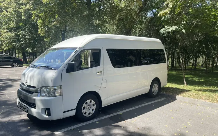 Toyota Hiace 2014 года за 13 500 000 тг. в Алматы