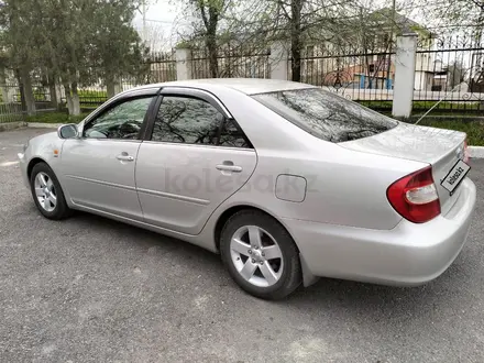 Toyota Camry 2003 года за 6 200 000 тг. в Сарыагаш – фото 5