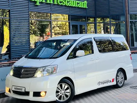 Toyota Alphard 2004 года за 7 300 000 тг. в Шымкент