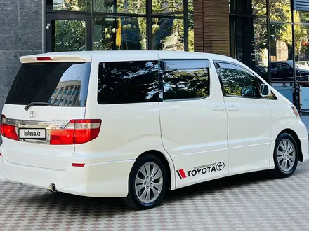 Toyota Alphard 2004 года за 7 300 000 тг. в Шымкент – фото 9