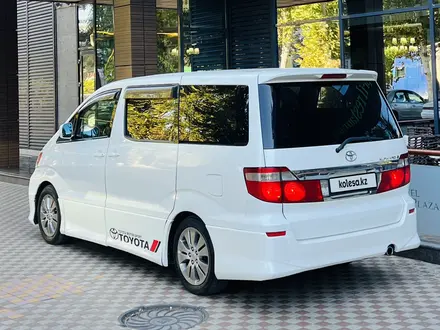 Toyota Alphard 2004 года за 7 300 000 тг. в Шымкент – фото 4