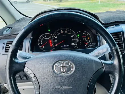 Toyota Alphard 2004 года за 7 300 000 тг. в Шымкент – фото 25