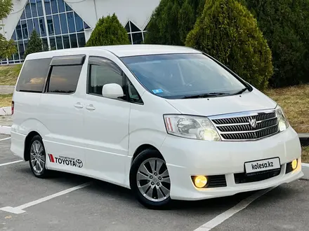 Toyota Alphard 2004 года за 7 300 000 тг. в Шымкент – фото 28