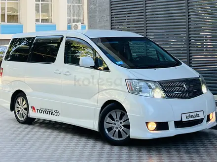 Toyota Alphard 2004 года за 7 300 000 тг. в Шымкент – фото 7