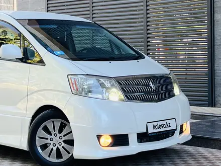 Toyota Alphard 2004 года за 7 300 000 тг. в Шымкент – фото 8