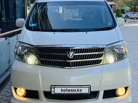 Toyota Alphard 2004 года за 7 300 000 тг. в Шымкент – фото 6