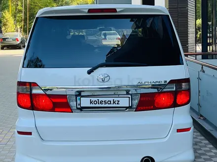 Toyota Alphard 2004 года за 7 300 000 тг. в Шымкент – фото 5
