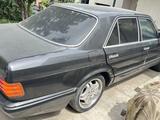 Mercedes-Benz S 500 1984 года за 2 500 000 тг. в Шымкент – фото 4