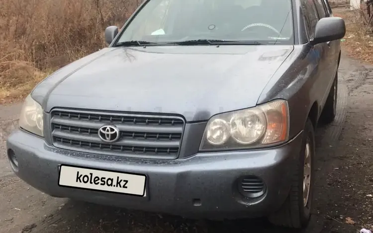 Toyota Highlander 2002 года за 7 500 000 тг. в Усть-Каменогорск