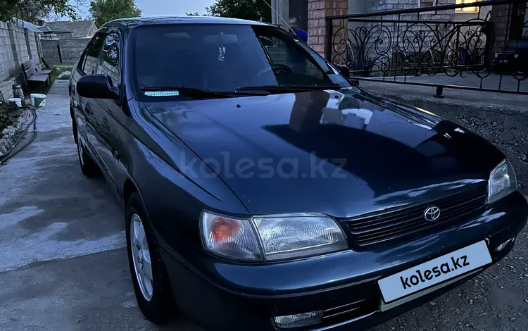 Toyota Carina E 1994 годаүшін2 600 000 тг. в Шымкент