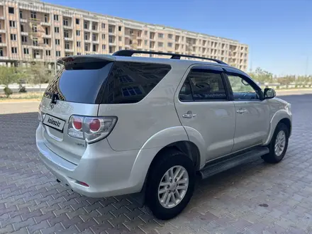 Toyota Fortuner 2013 года за 10 300 000 тг. в Актау – фото 3