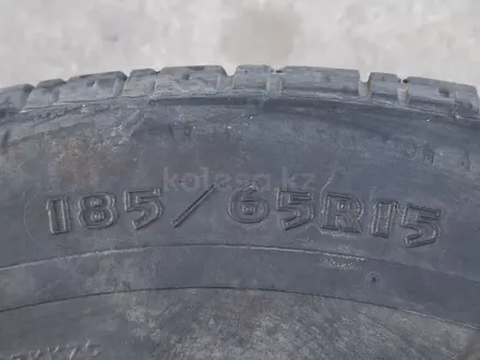 Шины 2шт 185 65 R15 Fulda 1шт Belshina 1шт за 9 000 тг. в Алматы – фото 5