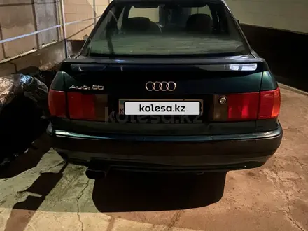 Audi 80 1992 года за 2 000 000 тг. в Тараз – фото 3