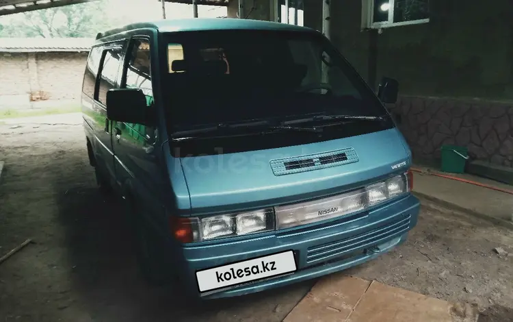 Nissan Vanette 1993 годаүшін1 500 000 тг. в Алматы