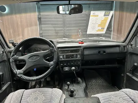 ВАЗ (Lada) Lada 2131 (5-ти дверный) 2013 года за 2 000 000 тг. в Актобе – фото 9