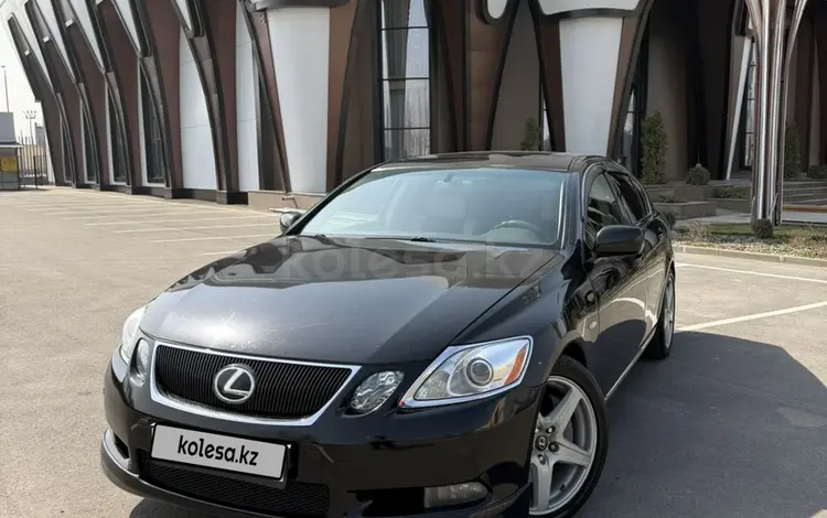 Lexus GS 430 2007 года за 9 500 000 тг. в Алматы