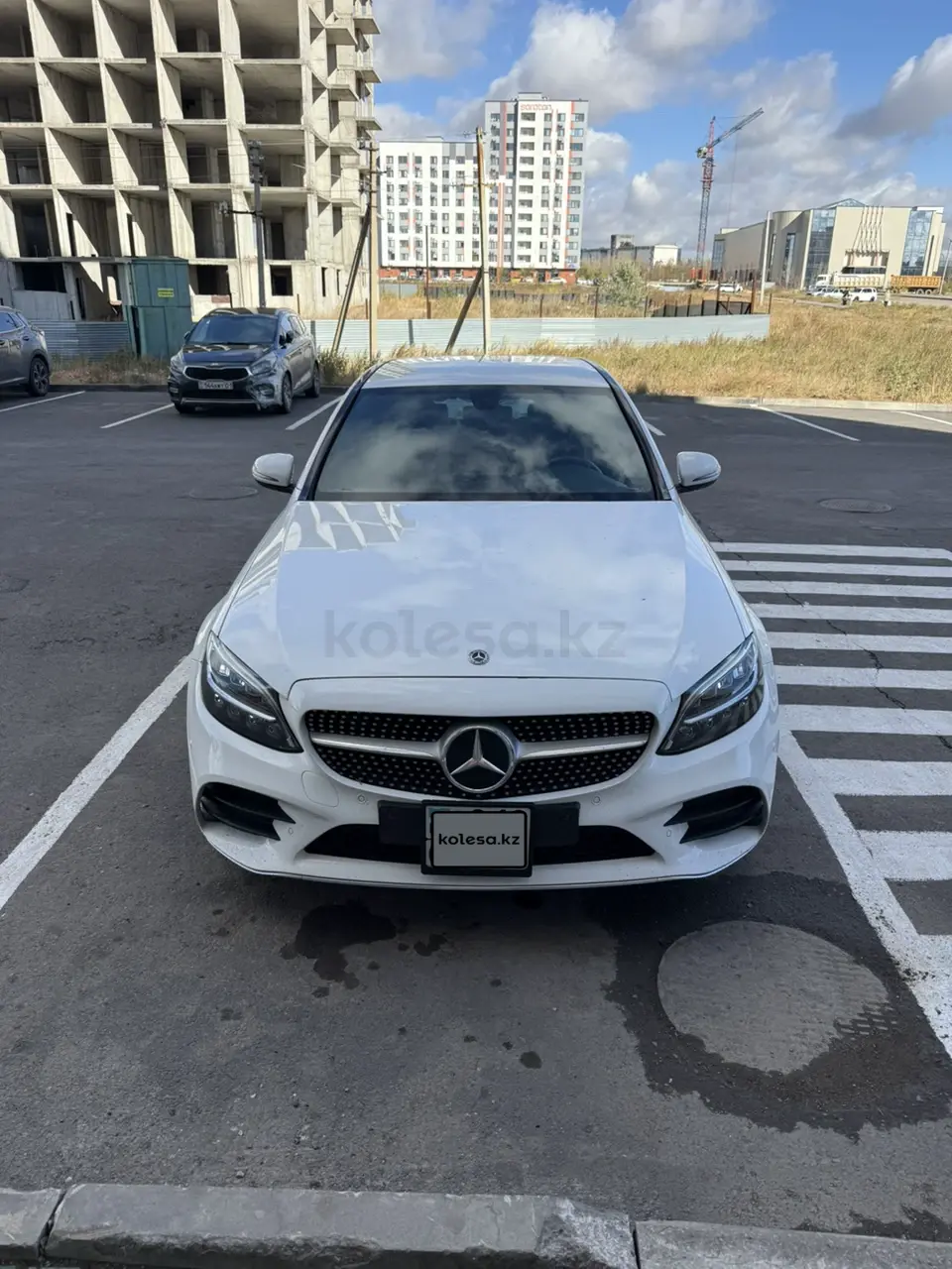 Mercedes-Benz C-Class, 2019