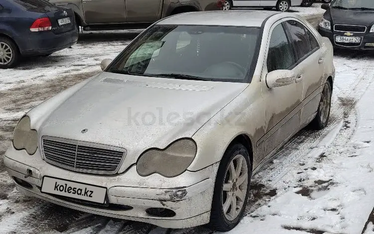 Mercedes-Benz C 240 2002 года за 1 500 000 тг. в Жезказган