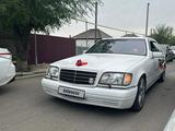 Mercedes-Benz S 320 1997 годаfor6 999 000 тг. в Алматы – фото 4