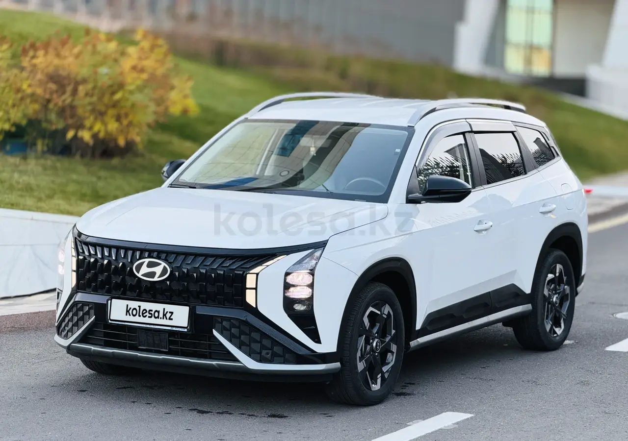 Hyundai Mufasa, 2025