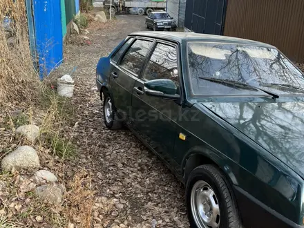 ВАЗ (Lada) 21099 1999 года за 1 100 000 тг. в Алматы