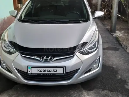 Hyundai Elantra 2014 года за 6 759 999 тг. в Алматы – фото 3