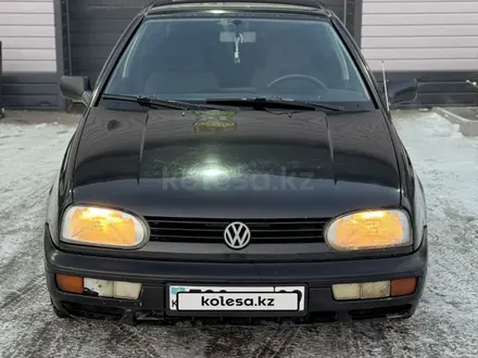 Volkswagen Golf 1992 года за 1 400 000 тг. в Караганда – фото 7