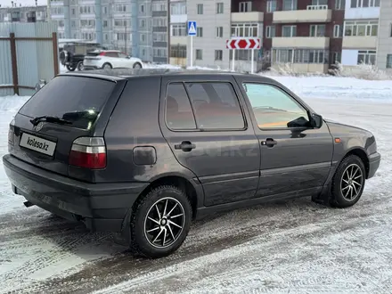 Volkswagen Golf 1992 года за 1 400 000 тг. в Караганда – фото 4