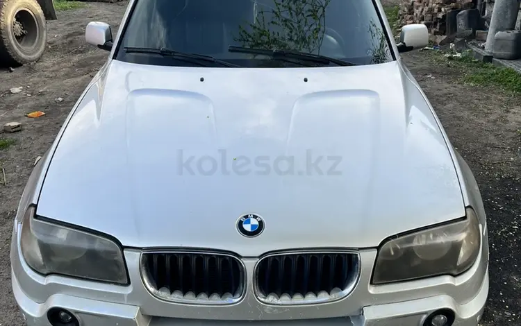 BMW X3 2005 года за 4 000 000 тг. в Караганда