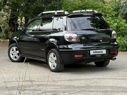 Mitsubishi Outlander 2005 года за 3 300 000 тг. в Алматы – фото 4
