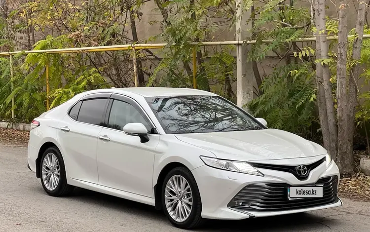 Toyota Camry 2019 годаүшін14 300 000 тг. в Шымкент