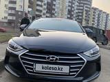 Hyundai Elantra 2016 года за 7 300 000 тг. в Алматы – фото 2