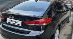 Hyundai Elantra 2016 годаfor7 200 000 тг. в Алматы – фото 4