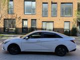Hyundai Elantra 2022 годаүшін9 300 000 тг. в Алматы – фото 4