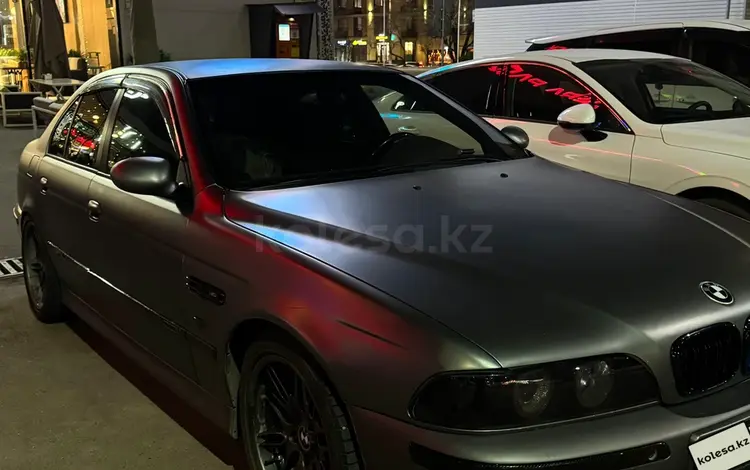 BMW 530 2002 года за 6 000 000 тг. в Алматы