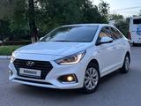 Hyundai Accent 2018 года за 7 300 000 тг. в Тараз