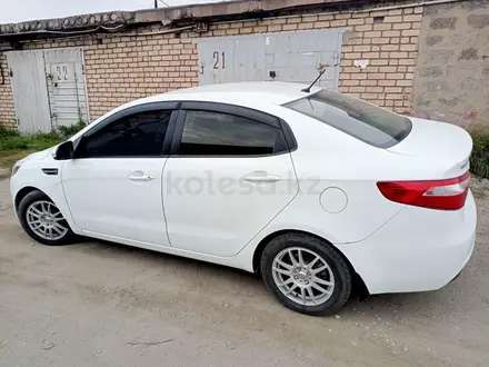 Kia Rio 2015 года за 4 950 000 тг. в Рудный – фото 5