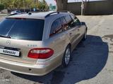 Mercedes-Benz E 320 2003 года за 5 500 000 тг. в Шымкент – фото 4