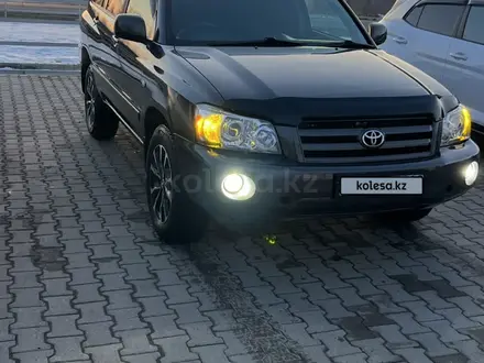 Toyota Kluger 2002 года за 6 000 000 тг. в Урджар – фото 6