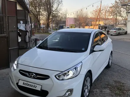 Hyundai Accent 2013 года за 5 500 000 тг. в Шымкент – фото 4