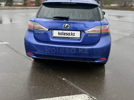 Lexus CT 200h 2012 года за 7 500 000 тг. в Астана – фото 4