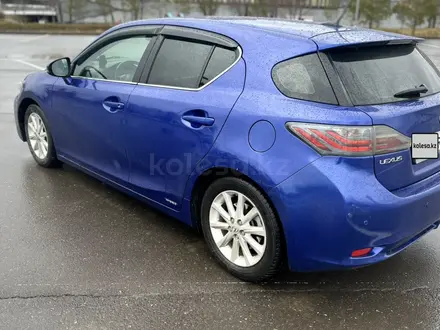 Lexus CT 200h 2012 года за 7 500 000 тг. в Астана – фото 5