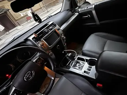Toyota 4Runner 2019 года за 18 500 000 тг. в Актау – фото 13