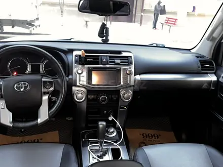 Toyota 4Runner 2019 года за 18 500 000 тг. в Актау – фото 9