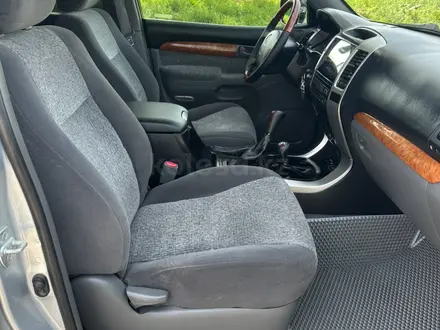 Toyota Land Cruiser Prado 2007 года за 11 800 000 тг. в Алматы – фото 25