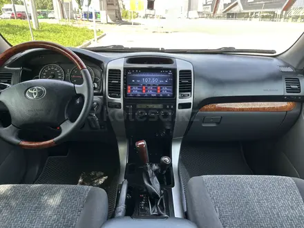 Toyota Land Cruiser Prado 2007 года за 11 800 000 тг. в Алматы – фото 30