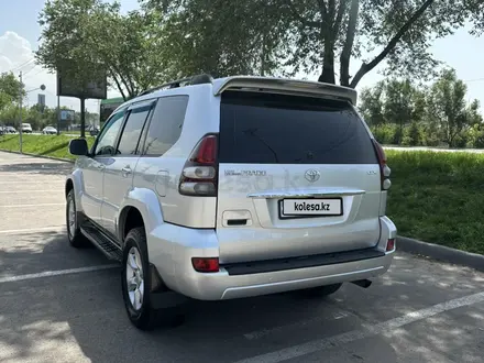 Toyota Land Cruiser Prado 2007 года за 11 800 000 тг. в Алматы – фото 8