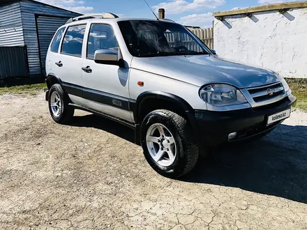 Chevrolet Niva 2005 года за 2 300 000 тг. в Караганда – фото 6